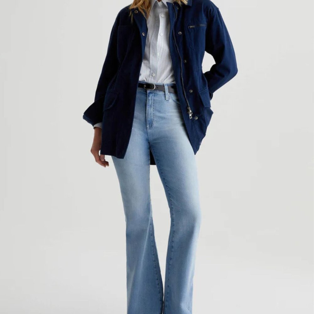 Ag Adriano Goldschmied Jeans Women's MADI high rise Flare Size 29